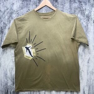 Travis Scott Cactus Jack‎ Highest In The Room Shirt XXL Mens Green